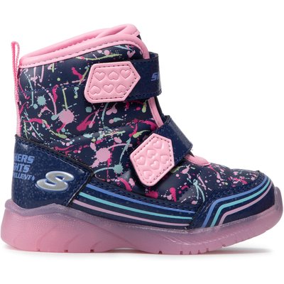 Schneeschuhe Skechers Power Paint 302653N/NVMT Dunkelblau