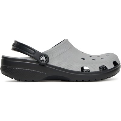 Pantoletten Crocs Classic Reflective Clog 211282 Grau