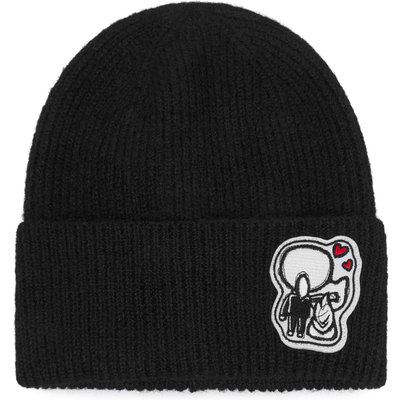 Mütze KARL LAGERFELD B4W33041 Schwarz