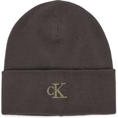 Mütze Calvin Klein LV04D8020G Dunkelgrau