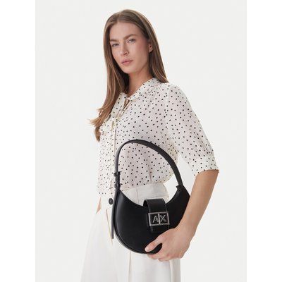 Handtasche Armani Exchange XW002565 AF12039 UC001 Schwarz