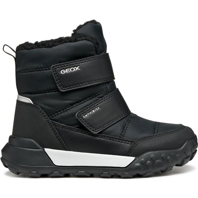 Schneeschuhe Geox J Trekkyup B Abx J46MBF 0FU54 C9999 D Schwarz