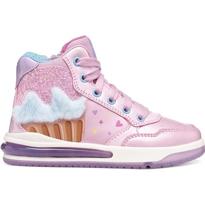 Sneakers Geox J Sketlite Girl J66NWB 0NFKN C8207 S Hellrosa
