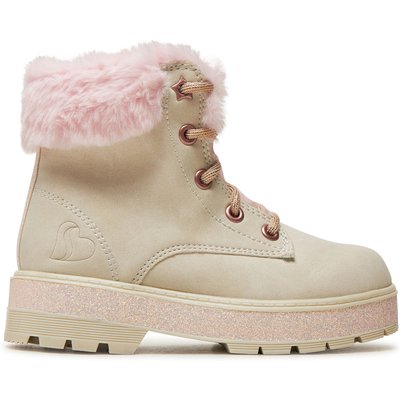 Schnürstiefeletten Skechers Street Glitz 310952L Écru