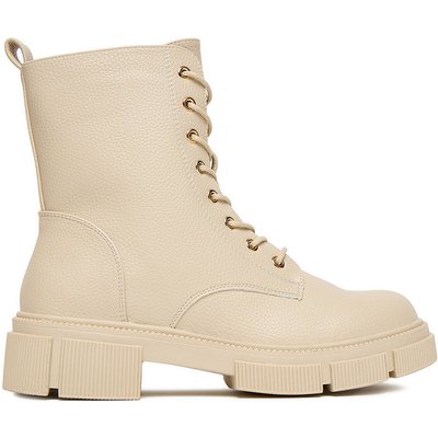 Schnürschuhe DeeZee HX21056-58A Beige
