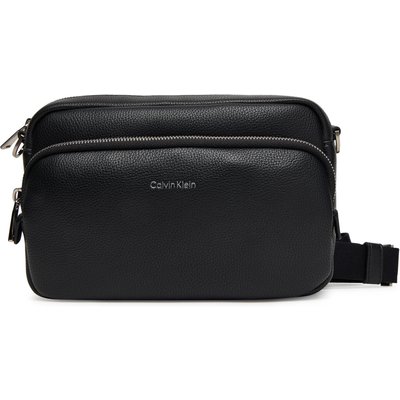 Umhängetasche Calvin Klein Raised Camera Bag LV04D3159G Schwarz