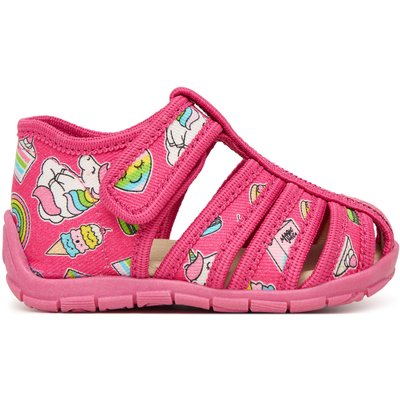 Hausschuhe Froddo Classic Slippers G1700443-5 M Rosa