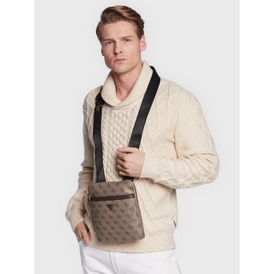 Umhängetasche Guess Vezzola Smart HMEVZL P2223 Beige