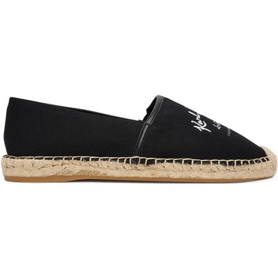Espadrilles KARL LAGERFELD Kamini KL80110A Schwarz