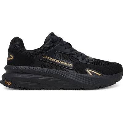 Sneakers EA7 Emporio Armani X8X178 XK382 M701 Schwarz