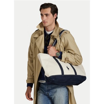 Handtasche Polo Ralph Lauren 405P02124001 Creme