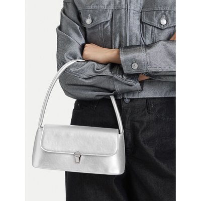 Handtasche DeeZee CEO-DZE-ST-001-10 Silberfarben