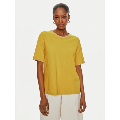 United Colors Of Benetton T-Shirt 34G7D107B Gelb Regular Fit
