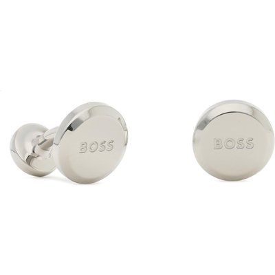 Manschettenknöpfe BOSS 50495126 Silberfarben
