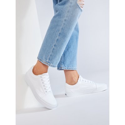 Sneakers aus Stoff Vans Old Skool VN000D3HW00 Weiß