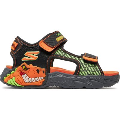 Sandalen Skechers Creature-Splash- 400614L/BKOR Schwarz