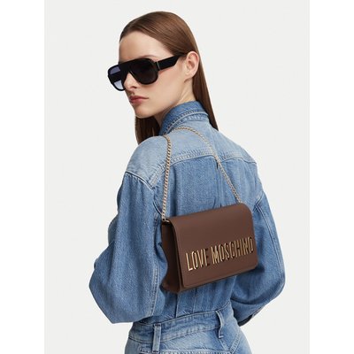Handtasche LOVE MOSCHINO JC4103PP1PKD0300 Braun