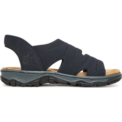 Sandalen Rieker 68895-14 Dunkelblau
