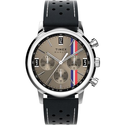 Uhr Timex Marlin® Chronograph TW2W98900 Silberfarben