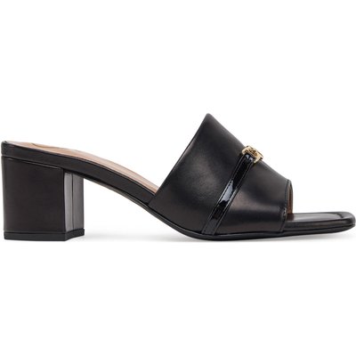 Pantoletten LOVE MOSCHINO JA28075G1MIA400A Schwarz