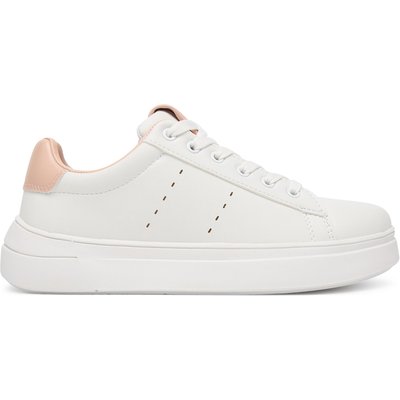 Sneakers Calvin Klein Low Cut Lace-Up V3A9-83221-1355A953 S Weiß