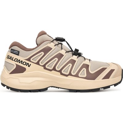 Laufschuhe Salomon XA PRO WP J L49308100 Hellbeige
