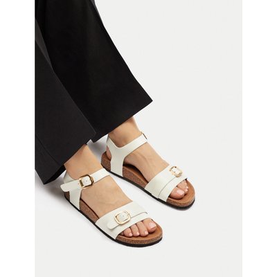 Sandalen JENNY YLD-P9118 Weiß