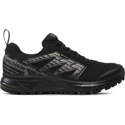 Sneakers Salomon Wander Gore-Tex L47148400 Schwarz