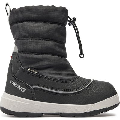 Schneeschuhe Viking Toasty Pull-On Warm Gtx GORE-TEX 3-94015-2 Schwarz