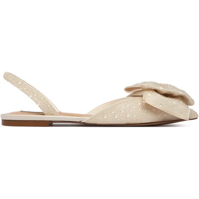 Ballerinas Steve Madden Cardi 11005136 Écru