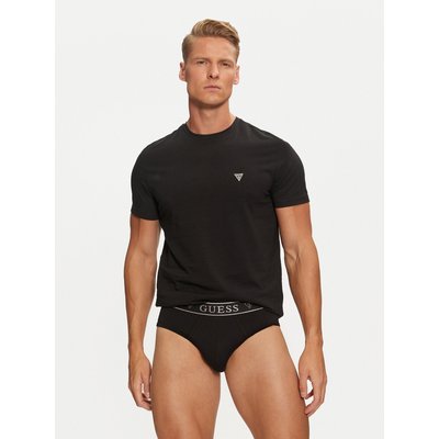 Guess Pyjama U4BG86 KCD31 Schwarz Regular Fit