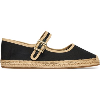 Espadrilles Tommy Hilfiger Buckle Maryjane Espadrille FW0FW09239 Schwarz
