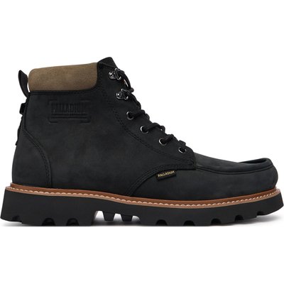Schnürschuhe Palladium Trooperlite Grit Zip 04985-001-M Schwarz