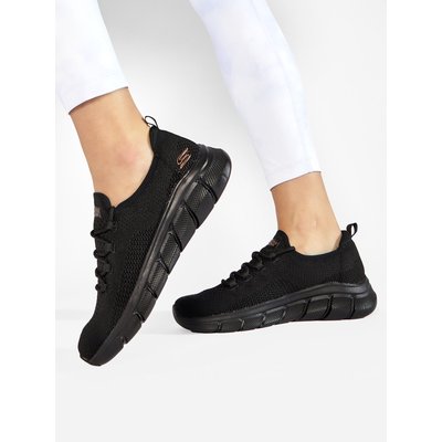 Sneakers Skechers BOBS SPORT Color Connect 117121/BBK Schwarz