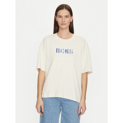 BOSS T-Shirt 50532093 Weiß Relaxed Fit