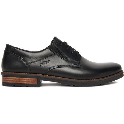 Halbschuhe Rieker 14621-00 Schwarz