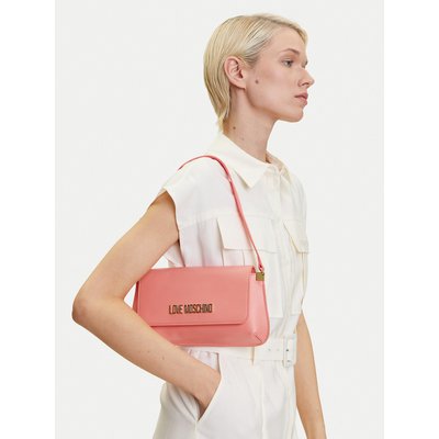 Handtasche LOVE MOSCHINO JC4058PP1MLO0464 Korallenfarben