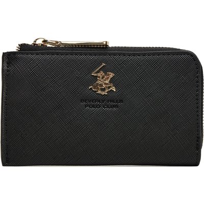 Geldbörse Beverly Hills Polo Club BHPC-W1-001-SS25 Schwarz