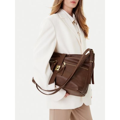 Handtasche Gino Rossi CEO-AIDA-RX8858 Braun