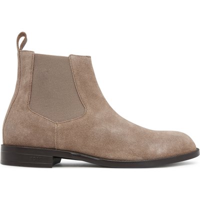 Klassische Stiefeletten BOSS Tayil 50548229 Beige