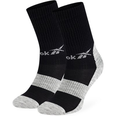 Lange Socken Reebok R0552-SS24 (1-pack) Schwarz