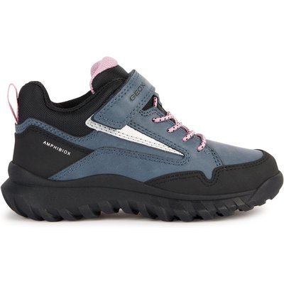 Schneeschuhe Geox J Simbyos Girl B Abx J36LGA 0MEFU C4321 M Blau