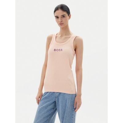 BOSS Top C-Ematite 50536985 Orange Slim Fit