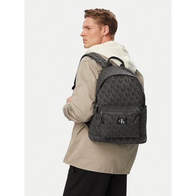 Rucksack Calvin Klein Jeans Aop Backpack IU0IU00735 Schwarz