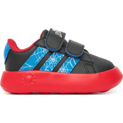 Sneakers adidas Grand Court Spider-Man Cf I JQ7828 Schwarz
