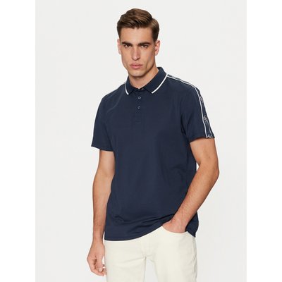 Guess Poloshirt M4YP40 KARS0 Dunkelblau Regular Fit
