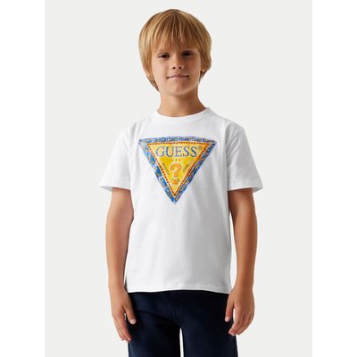 Guess T-Shirt L6GI00 K8HM4 Weiß Regular Fit
