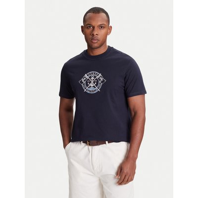 Guess T-Shirt M5YI62 K8FQ4 Dunkelblau Regular Fit