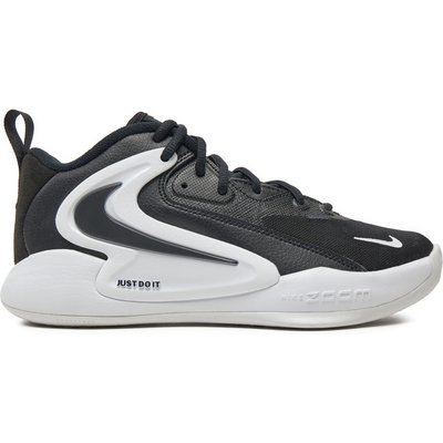 Hallenschuhe Nike Zom Hyperset 2 FQ7070 001 Schwarz