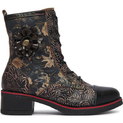 Schnürschuhe Laura Vita Racheleo 4 Schwarz